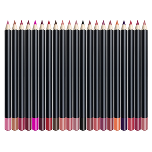 <span class=keywords><strong>Crayon</strong></span> à lèvres imperméable 25 couleurs, <span class=keywords><strong>crayon</strong></span> à lèvres couleur <span class=keywords><strong>marron</strong></span> - Product Image 6