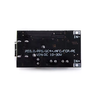 Charge d'urgence de téléphone portable charge rapide QC3.0 pour Apple HW MTK Samsung chargeur bricolage module buck DC