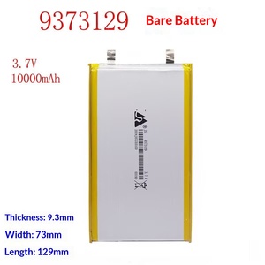 เหมาะสำหรับ 9373129 แบตเตอรี่ลิเธียมโพลิเมอร์ 3.7V เซลล์ 10000mAh พาวเวอร์แบงค์อุปกรณ์แท็บเล็ต - Product Image 1