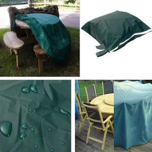 Oxford Cloth Outdoor Garden Furniture <b>Cover</b> Green Table and Chair Dust <b>Cover</b> Thickened and Durable <b>for</b> <b>Sofa</b> Use - Product Image 2