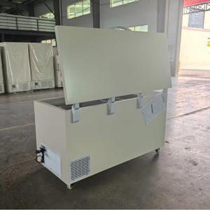Congélateur coffre monotempérature 320L -80°C en acier inoxydable pour laboratoire avec refroidissement direct et affichage numérique - Product Image 2
