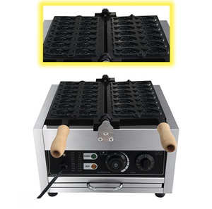 Máy làm bánh pancake mini năng suất cao 15 lỗ 180 ° lật Máy làm bóng cá Takoyaki để làm bánh quế mới cho khách sạn - Product Image 4