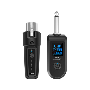 C01 Guitar Microphone .4G Không Dây 6.35Mm Giao Diện Cho Hiệu Suất Không Dây Microphone Sân Khấu Chuyên Nghiệp - Product Image 4