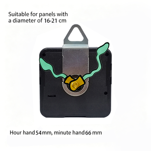 Kit <span class=keywords><strong>d</strong></span>'accessoires pour <span class=keywords><strong>horloge</strong></span> murale DIY, mouvement <span class=keywords><strong>d</strong></span>'<span class=keywords><strong>horloge</strong></span> silencieux à mouvement continu avec <span class=keywords><strong>aiguilles</strong></span> <span class=keywords><strong>d</strong></span>'<span class=keywords><strong>horloge</strong></span> en acrylique haute clarté - Product Image 3