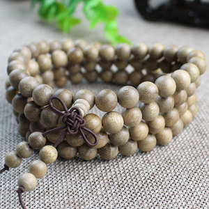 Sichuan Phoebe Zhennan Wood <b>Bracelet</b> 108 Beads Round <b>Ball</b> Shape Unisex Ethnic Style Religious Ceremonies Jewelry - Product Image 1