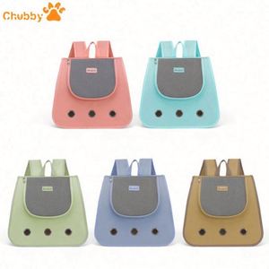 Easy Taking Customized Color Pet Carrier Bag <b>Cat</b> <b>Backpack</b> Carrier Outdoor and Shoulders Breathable Pet <b>Backpack</b> - Product Image 3