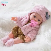 Muñecas Reborn Realistas, Lindas y Regordetas, Muñeca Reborn de Niña Pequeña con Peso y Articulaciones Móviles