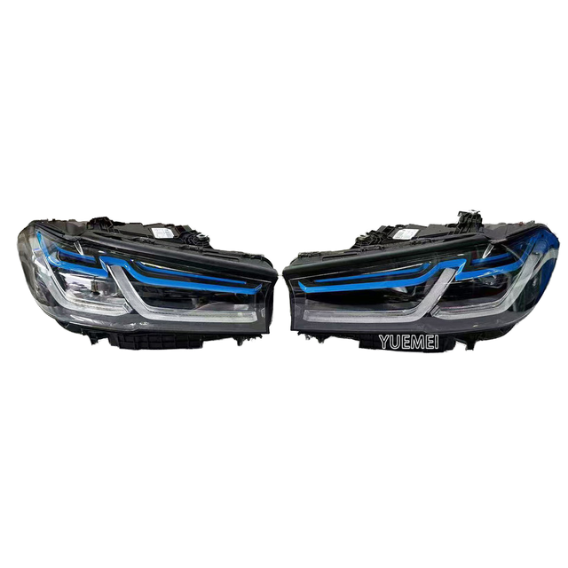 Original High Quality LED Laser Headlights Suitable for BMW 5 Series M5 Sport G30 LCI 6000k Color Temperature