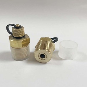 1/2 vào. NPT bspt Brass kiểm tra chất kết dính cắm loại ngắn - Product Image 4