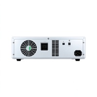 Alimentation CA élégante 500VA 45-400Hz avec encodage rotatif et verrouillage de sortie pour test de transformateur, usines de moteurs ZHONGXING GP-60D05 CE