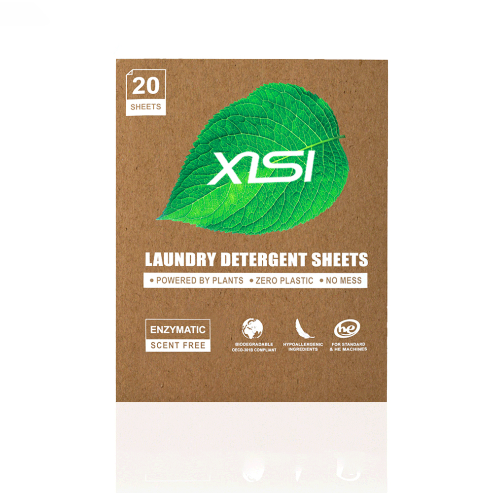 Laundry Detergent Sheet