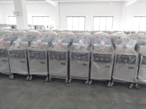 Máquina de igrejas automática do aço inoxidável do ce do ce PFG-800 da alta qualidade com máquina da fritadeira/igros com fritadeira a gás