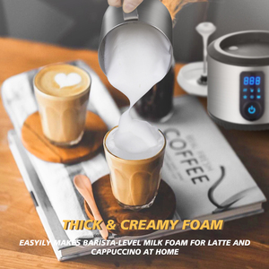 Nouvelle Mode 6-En-1 Tasse En Acier Inoxydable <span class=keywords><strong>À</strong></span> <span class=keywords><strong>Induction</strong></span> Automatique <span class=keywords><strong>Mousseur</strong></span> <span class=keywords><strong>à</strong></span> <span class=keywords><strong>Lait</strong></span> - Product Image 5