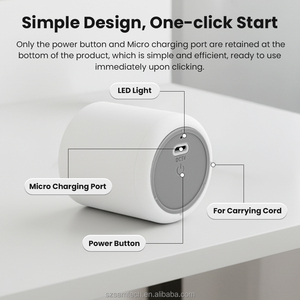 MNMK-2 Mini haut-parleur Bluetooth portable sans fil, son riche, pour la maison et l'extérieur, cadeaux - Product Image 2