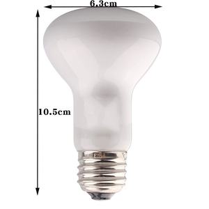 Lampe chauffante pour reptiles, ampoules UVA pour bain de soleil, lumière naturelle du jour, lampes chauffantes pour terrarium, accessoires pour dragon barbu, douille E27 - Product Image 6