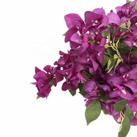 Violet Rouge Rose Soie Artificielle Bougainvillier Spectabilis Arbre Tige pour Graduation Fête Des Mères Pâques Décorations De Noël