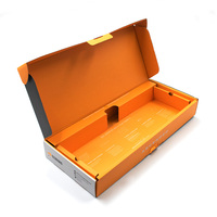 Vente en gros d'étui pour clavier en carton de conception nouvelle moderne boîtes d'expédition mécaniques pliantes revêtement UV appareil photo électronique grand public