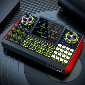 TENLMAP Ten Lights G9-BM800 Tarjeta de Sonido en Inglés, Equipo Completo para Transmisión en Vivo, Micrófono con Cable para Transmisión en Vivo desde Teléfono Móvil - Product Image 2