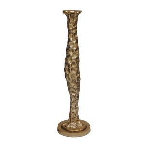 <b>Candle</b> Holder with Nickel Plated Tree Branch Shape Aluminum Handmade Candlestick Holder Set of 2 for Living Room Decoration - Product Image 3