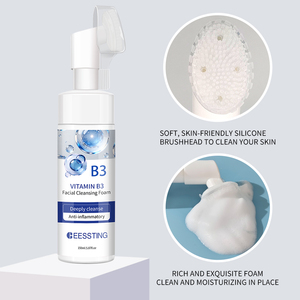 Gel Exfoliante Facial OEM/ODM, Limpiador Facial Iluminador, Hidratante, Elimina Piel Muerta y Puntos Negros - Product Image 3