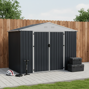 <span class=keywords><strong>Abri</strong></span> de <span class=keywords><strong>jardin</strong></span> en métal EG1010-H170, <span class=keywords><strong>abri</strong></span> de rangement pour vélos, <span class=keywords><strong>abri</strong></span> pour <span class=keywords><strong>moto</strong></span>, <span class=keywords><strong>abri</strong></span> de voiture robuste, grand <span class=keywords><strong>abri</strong></span> de <span class=keywords><strong>jardin</strong></span>, <span class=keywords><strong>abri</strong></span> préfabriqué - Product Image 1