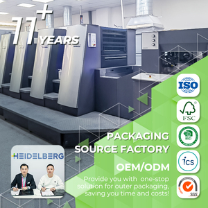 Tái chế các tông hộp nến với mực đậu nành in ấn chất thải tối thiểu bền vững xây dựng thương hiệu Đóng gói hộp - Product Image 4