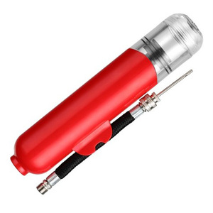 6 pulgadas Bomba De Bola con 5 agujas y 1 boquilla-bomba de aire para castillos hinchables de baloncesto fútbol voleibol fútbol deporte bola - Product Image 1