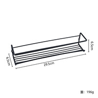 Étagère de rangement pour épices, cuisine domestique, étagère murale non perforée, porte d'armoire de cuisine, support de rangement pour assaisonnements