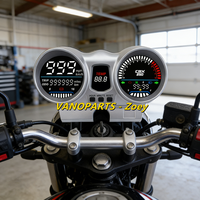 Spidometer LCD Motor WANOU CBX250 CBF250 Twister 2001-2008 37100-KPF-961 Tachometer Digital