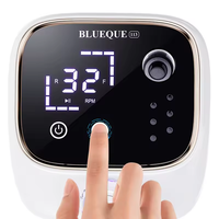 Nouvelle perceuse à ongles professionnelle 113 45000 tr/min en plastique avec fonction mémoire, prise EU/US, rechargeable 50W X PRO, X 1, X MINI