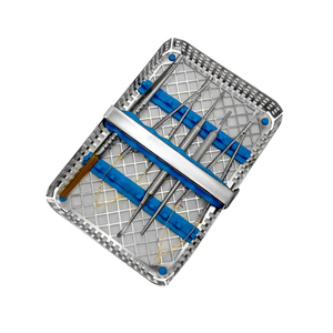 Ensemble de micro-chirurgie Satinsky, instruments chirurgicaux médicaux, acier inoxydable de qualité allemande, qualité supérieure, manuel, certifié CE, classe A - Product Image 1