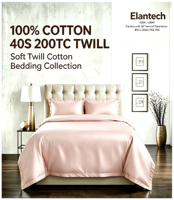 Ensemble de draps en coton uni, linge de lit en coton de couleur unie, linge de lit 100% coton, ensemble de housse de couette en coton personnalisable