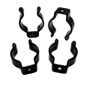 M8+M10 EPDM Rubber Lined High Strength Heavy Duty <b>Hose</b> <b>Clamp</b> pipe <b>Clamp</b> - Product Image 5