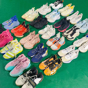 Zapatillas de Baloncesto para Niños y Hombres, Usadas, Transpirables, con Forro de Malla, Entresuela de EVA, Suela de Goma, con Cordones - Zapatos de Marca al por Mayor - Product Image 5