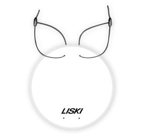 LISKI Round plastic target 42cm - perforated and with fixing elastics - white Football <b>Goal</b> Training plastic Target - Product Image 1