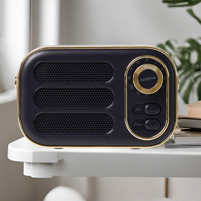 Custom Printing Logo Desktop Portable Mini Speaker Subwoofer Promotion Gift Wireless Bt Home Audio Player Outdoor Speakers