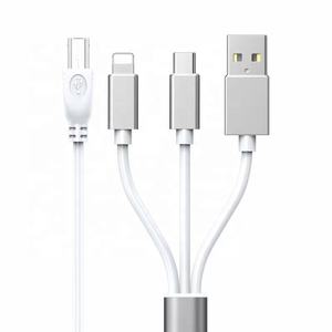 1.5M USB/Type-C/IOS hôte vers USB-B câble MIDI Audio 3 en 1 câble de contrôleur MIDI USB pour <span class=keywords><strong>iPhone</strong></span> Android <span class=keywords><strong>clavier</strong></span> de Piano numérique - Product Image 1