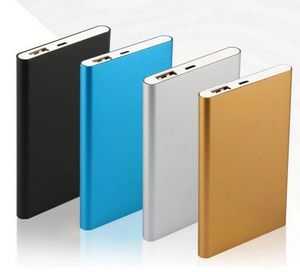 Wholesale Ultra Slim Mini <b>Power</b> <b>Bank</b> Metal Li- Polymer Mobile Charger <b>Power</b> <b>Bank</b> 3000/4000mah - Product Image 1