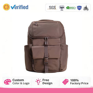 Mochila Pañalera de Nailon Impermeable Personalizada, Portátil, Premium, de Moda, para Viajes, Trabajo, Mamá, Recién Nacido, con Cambiador - Product Image 1