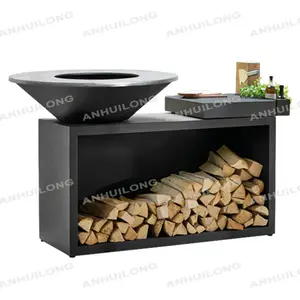 Parrilla para <span class=keywords><strong>barbacoa</strong></span> 3 en 1, parrilla para ahumar con <span class=keywords><strong>ruedas</strong></span> - Product Image 1