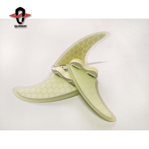 Jeu d'ailerons <span class=keywords><strong>de</strong></span> propulseur <span class=keywords><strong>de</strong></span> <span class=keywords><strong>surf</strong></span> en nid d'abeille G5 AM2 <span class=keywords><strong>pas</strong></span> <span class=keywords><strong>cher</strong></span> - Product Image 3