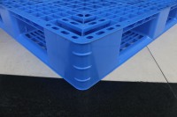 NEXARA Entrepôt de Stockage HDPE 1210 1200*1000*150mm Grille Champ Euro Plateaux Palettes en Plastique pour Chariot Élévateur