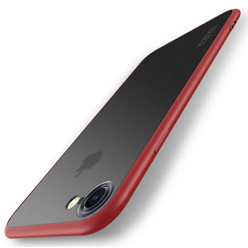 Baru Desgin untuk iPhone Kasus 7/8 Hard Tahan Guncangan Ponsel Case untuk iPhone 7