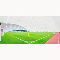 Haute qualité PVDF couverture d'arène temporaire gonflable basket-ball court de tennis tente stade de Football Hall dôme d'air