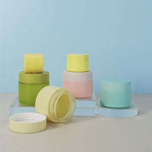 Luxury 5ml 10ml 15ml 1oz 50ml 2oz 100ml Skincare Face Cream Matte Custom Color Glass Cosmetic Jar With Lids - Product Image 2