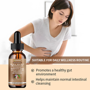 VitaSpring Gocce Orali Liposomiali di Noce Nera e Assenzio, Integratore Vegano di Berberina e Graviola - Product Image 2