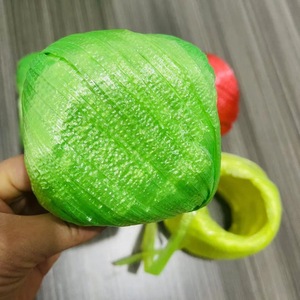 Cuerda de atado colorida, cuerda de plástico para embalaje, bolsa de nailon para sellar, regalo portátil (1 o 2 yuanes), venta al por mayor. - Product Image 1