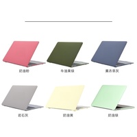 Protection mate pour ordinateur portable MacBook Air 13,3 / Pro 13,3 – Coque rigide légère à clipser pour le bureau et le télétravail