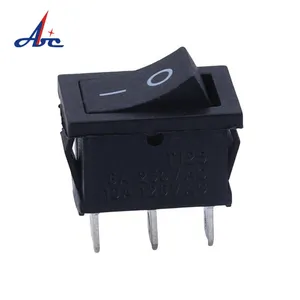 Anheda impermeável tátil Marine Rocker Switch capa t120/55 220v switches