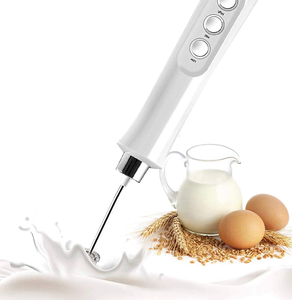 Power Factory wholesale Dry Battery Stainless Steel Automatic Electric milk foamer - Product Image 6